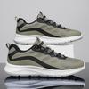 Mens Running Shoes 2026 New Breathable Mesh Lightweight Sports Shoes Street Fashion Casual Short Distance Flat Sports Shoes Man
