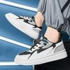 Zapatos de hombre de primavera y verano nuevos zapatos deportivos retro tendencia ins zapatos de estudiante zapatos de lona zapatos casuales zapatos de plataforma zapatos de tela