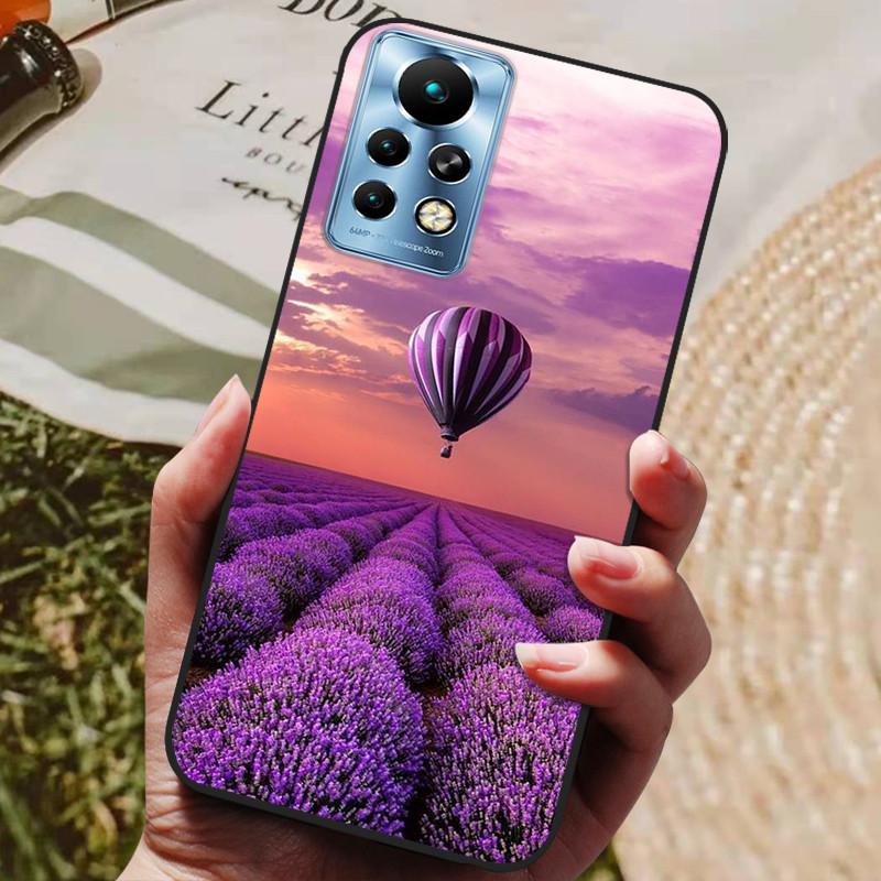 Für Infinix Note 11 Pro Hülle Silikon Rückseite Handyhülle für Infinix Note 11S Hüllen Note11 Pro Note11s X697 Weiche Bumper Coque