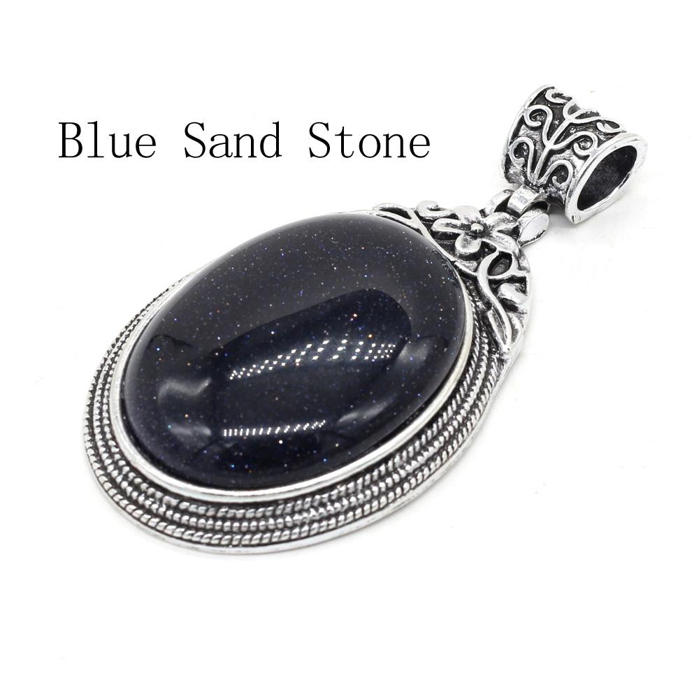 

1 шт. винтажный овальный хрустальный кулон в богемном стиле, лечебные подвески из натурального камня для DIY женщин и мужчин, ожерелье, аксессуары для изготовления ювелирных изделий 4 × 6 см 4x6cm