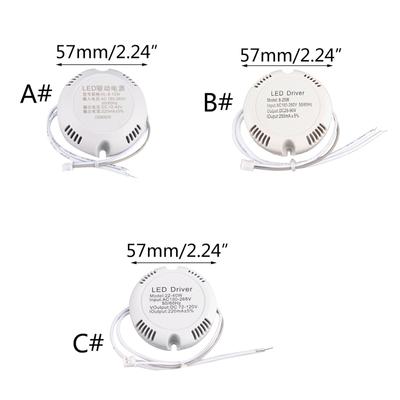 LED Driver AC180-260V Frequency 50-60Hz Powers Supply Lighting Transformer for LED Ceiling Light Lamp 8-12W/8-25W/22-40W