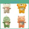 Soft And Adorable Animal Plush Toy Ornament For Any Age Lion Dinosaur