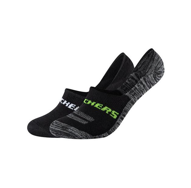 Носки Skechers 2PPK Mesh Ventilation Footies Socks EU MEN_43_46