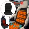 12V vyhřívaná poduška na sedadlo do auta Elektrická vyhřívaná podložka do auta Zimní vyhřívač sedadla Potah Zimní vyhřívaná podložka na sedadlo do auta Příslušenství do auta