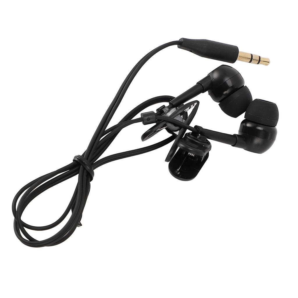 Water Proof Earphone 40cm Short Cord 3.5mm Plug IP68 In Ear Earbuds with 8 Eartips for Swimming Surfing Running