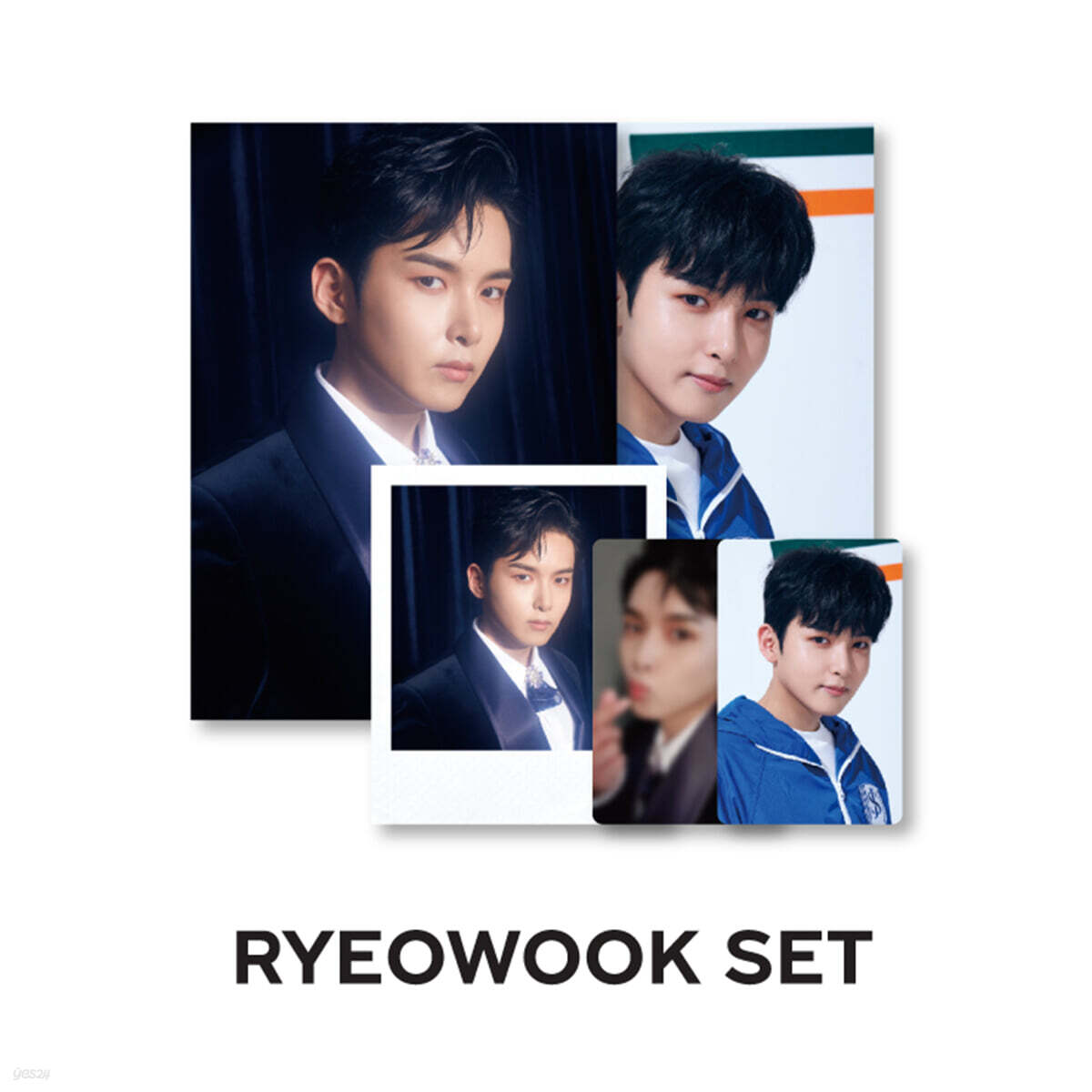 

[Ryeowook Set_Super Junior] 2021 Sg Photo Pack