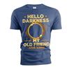Total Solar Eclipse of 2024 Tshirt Hello Darkness Funny Tee Solar Eclipse Shirts