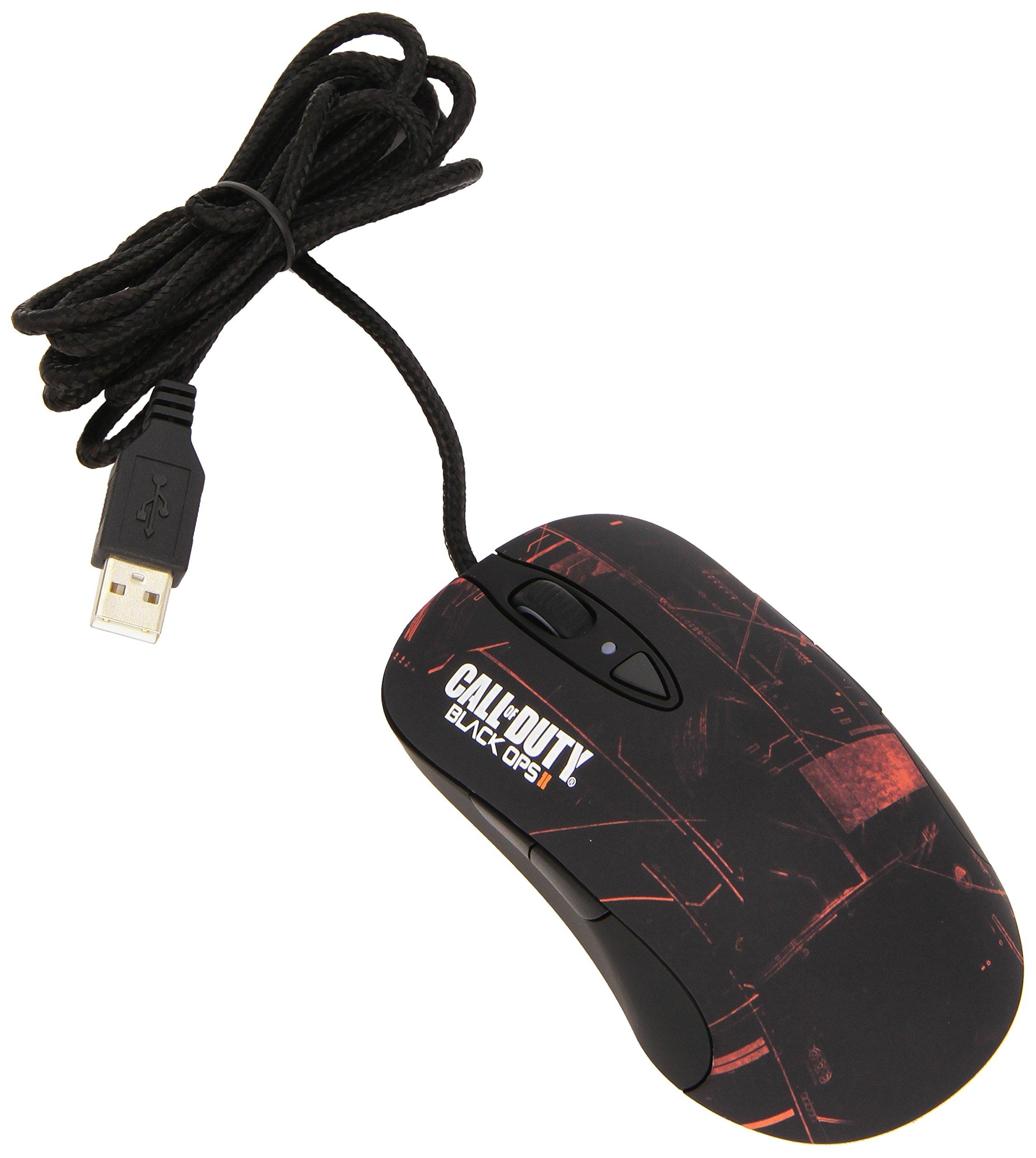 

Ігрова миша Steelseries Call Of Duty Black Ops II чорний