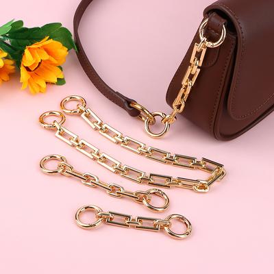 Bag Extension Chain Crossbody Purse Bag Chain Strap Handbag Hanging Buckle DIY Replacement Chain Charms Shoulder Bag Accessories