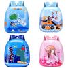 Childrens Cartoon Animal Pvc Backpack With Waterproof And Wearresistant Features For School Use