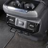 ABS Automotive Rear Air Conditioner Vent Decorative Cover Trim For Ford F150 21+