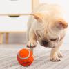 Puppy Teething Sound Ball Interactive Dog Toy Latex Rugby Series Boredom Relief Teeth Cleaning Indoor Outdoor Play Dog Toy Pet Supplies