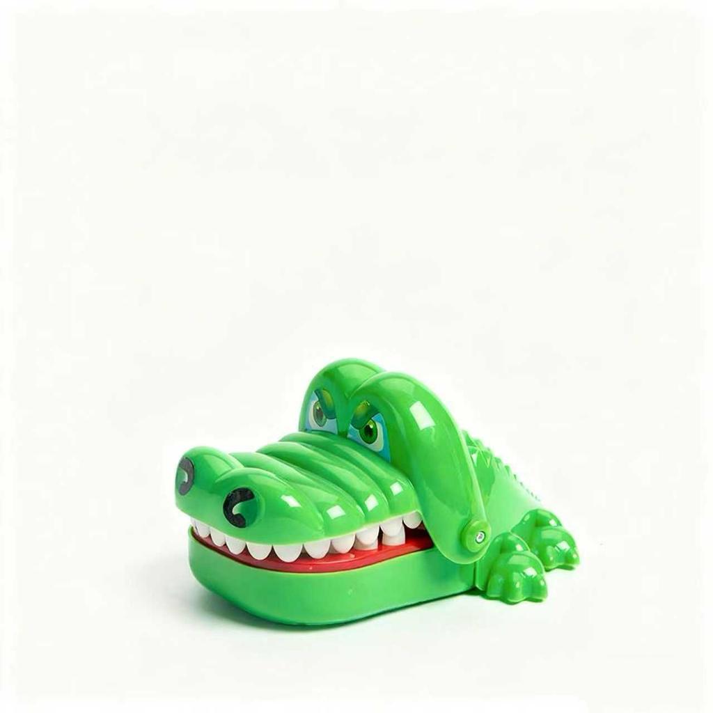 Krokodilzähne Spielzeug Kinder Krokodil beißt Finger Reaktionstraining Neuheit Kinder Glücksspiel Trick Dekompressionsspielzeug