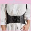 Simple Solid Color Strap Design Women Casual Strap Waist Cover For Wear Street