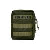 New HUMAN MADE Nylon Shoulder Bag, Crossbody Bag Regular Women's Olive Green HM25GD025-OLIV