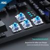 AOC Mechanical Keyboard and Mouse Combo Set