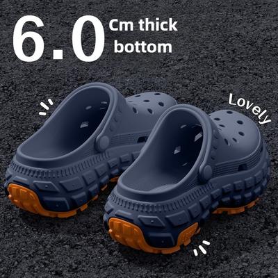 Men's Driving Breathable Non-slip Hole Shoes Summer Deodorant Non-slip Outer Wear Wear Wear-resistant Fishing Beach Sandals