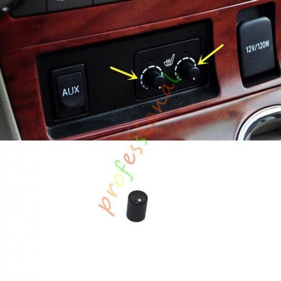 Для Toyota Highlander 2009-2013 Land Cruiser Накладка на ручку переключателя подогрева сидений