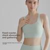 LAHN Damen Sport-BH mit hoher Stützkraft: Stoßfest, Feste Cups zum Laufen, für Fitness und Yoga