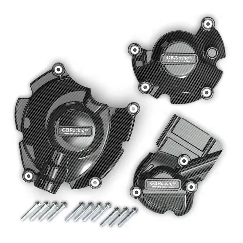 For YAMAHA YZF-R1 YZF-R1M R1 R1M 2015-2025 GB Racing Motorcycle Engine Protect Cover Clutch Pulse Protection Cover Parts