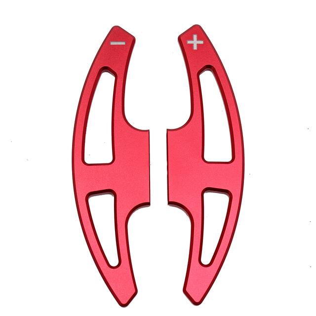 SMG SHIFT PADDLE ALUMINUM Shifter Paddles FOR BMW E90 E91 E92 E93 M3 E9X M3 E70 X5M E71 X6M Steering Wheel Gear Paddle Extension