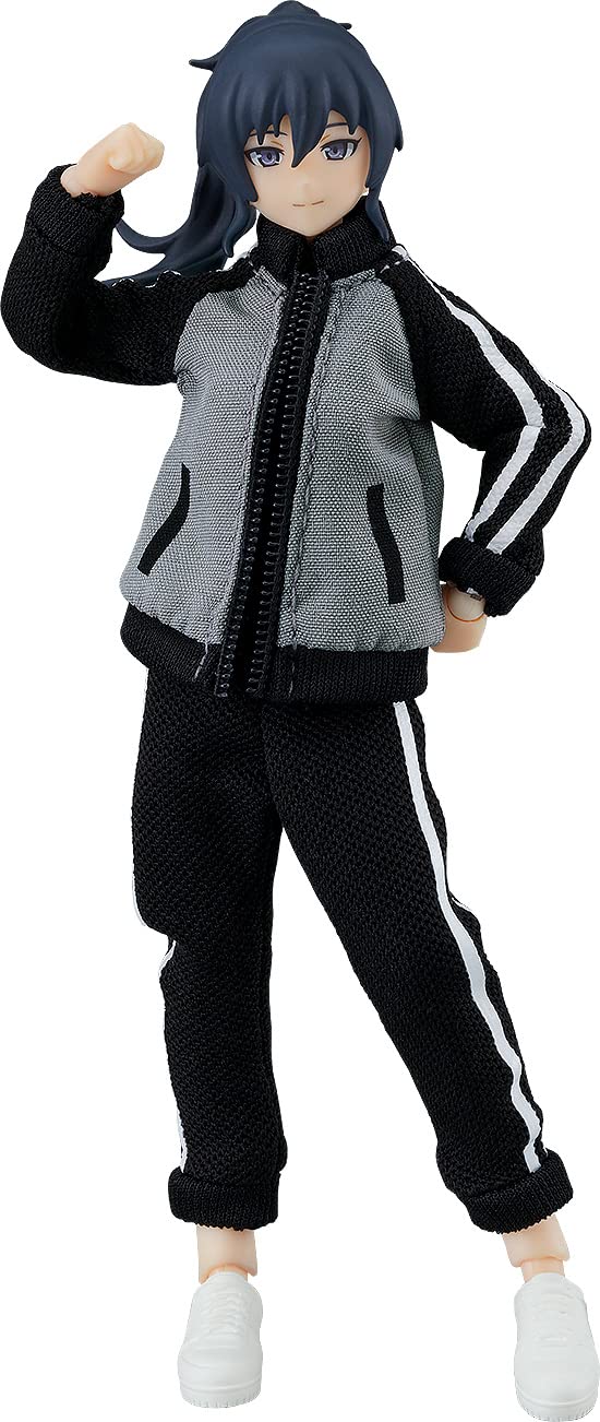 

figma Styles Женское тело [Макото] с комплектом из джерси + координация из джерси и юбки, немасштабная тканевая и пластиковая окрашенная подвижная фигурка