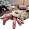 Realistic Parasitic Finger Crab Simulation Hermit Crab Toys Resin Finger Crab  Fish Tank