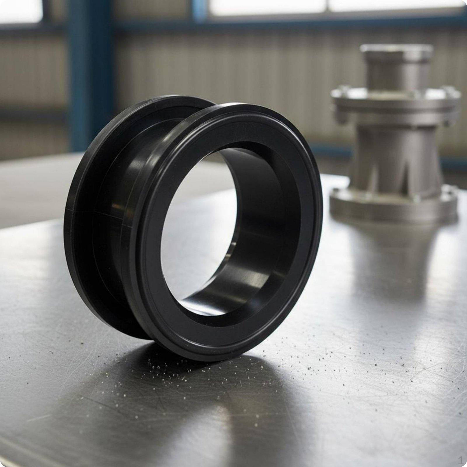 Cement Tanker Directional Component Bushing Replacement Butterfly Rubber