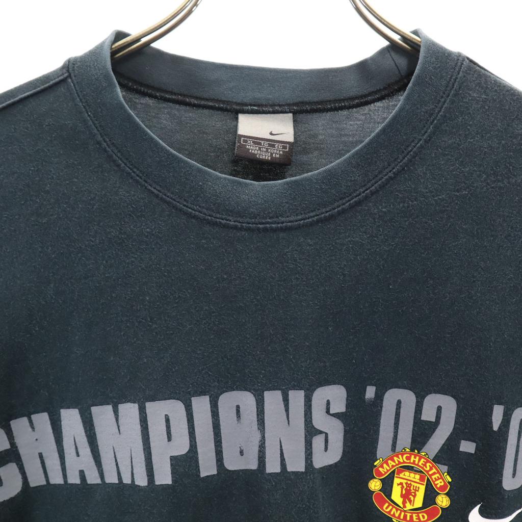 NIKE Short sleeve T-shirt XL black Men's Used