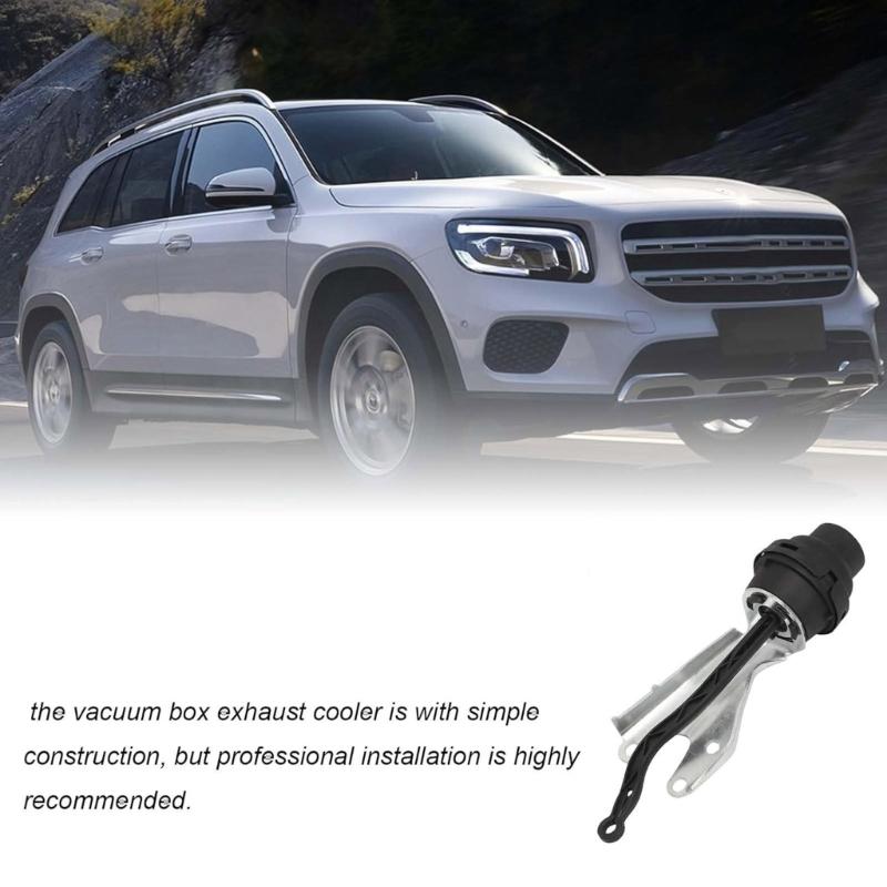 Vakuumbox Abgaskühler für W166 W176 W204 W205 W212 X204 6511410369 A6511410369 Bypassventile Kraftstoffgaskühler