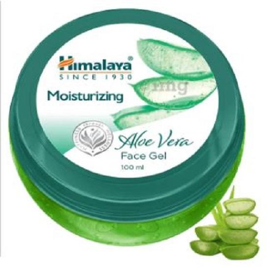 

Himalaya Увлажняющий гель для лица с алоэ вера 100 мл