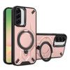 Applicabile a Samsung A37 custodia magnetica blindata per cellulare correlata A17 staffa A07 opaca A56 anti-caduta A36 custodia protettiva A16
