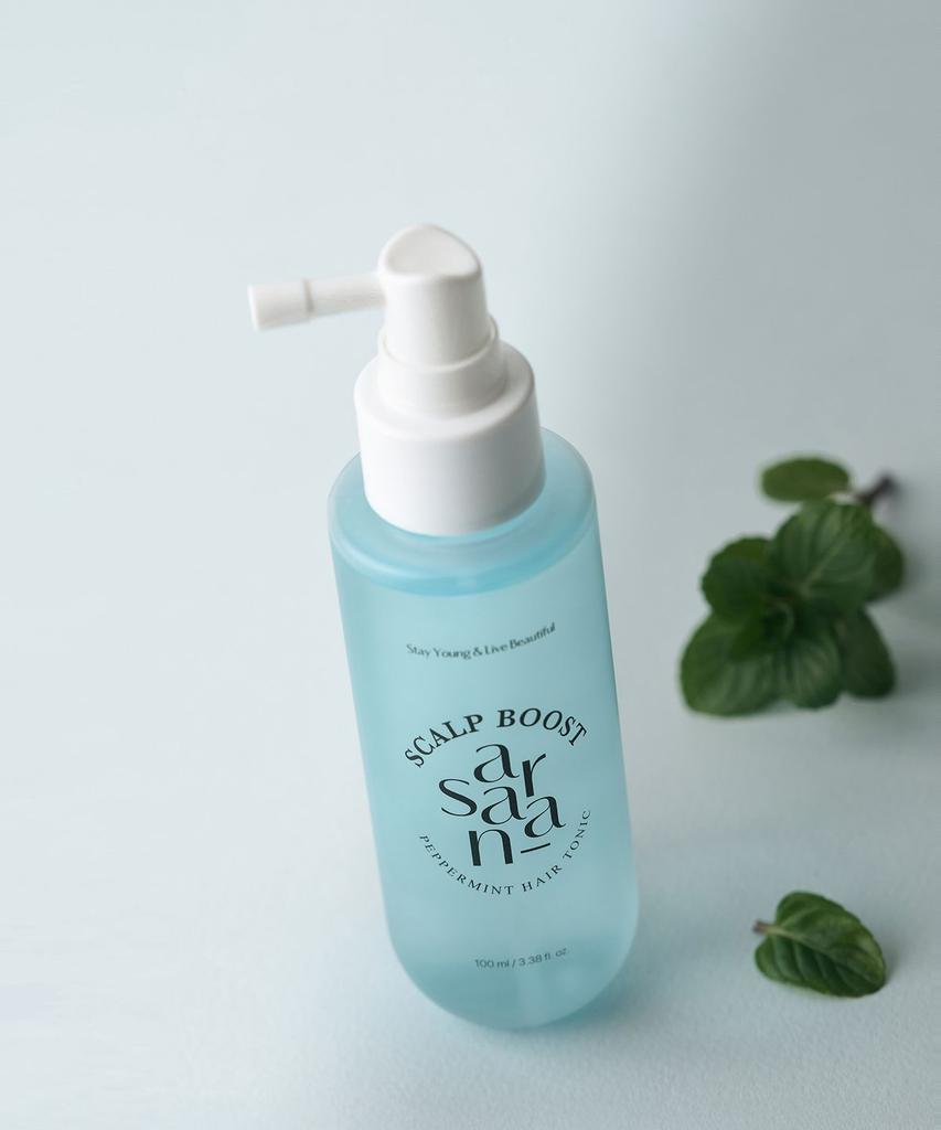 [SET] Scalp Boost Peppermint Salt Scaler 170g + Hair Tonic 100ml