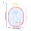 Quilted Dog Mat Carry Handle Padded Soft S Oval
