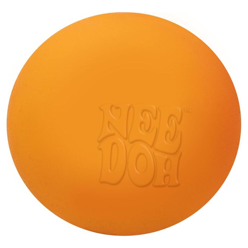 Schylling Teenie Nee Doh Pack of 3 Stress Balls - Micro NeeDoh Ball Fidget Toy To De Stress & Relieve Anxiety, Non-Toxic Dough Material