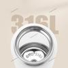 500ml Portable 316 Stainless Steel Vacuum Flask Thermos Bottle with Premium Advanced Leak Proof Design High Quality Durable