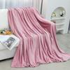 Thick Jacquard Flannel Blanket Wheat Ear Design All Season Gift Air Conditioner