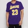 Nike x NBA T Shirt Men's Purple BQ1541-557