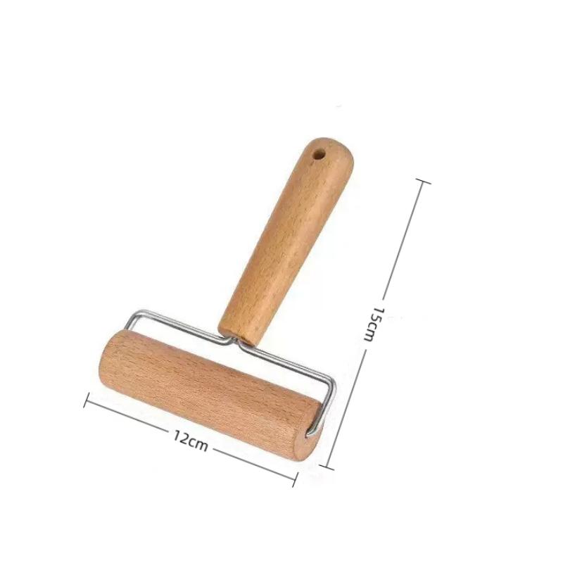 Rolling Pin Pastry And Pizza Baker Roller Wooden Baking Kitchen Utensils Pastry Rolling Pin Pie Rolling Roller L
