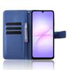 For Samsung Galaxy A07 4G Leather Wallet Case with Strap Diamond Texture Phone Cover