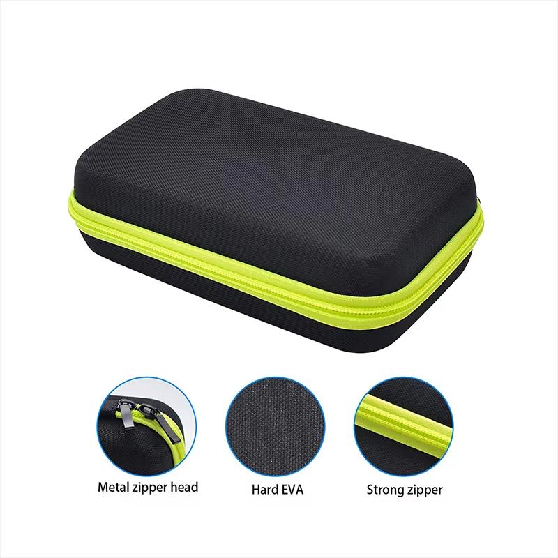 1pcs Portable Electric Shaver Case – Hard Shockproof Travel Storage Bag for Razor & Accessories