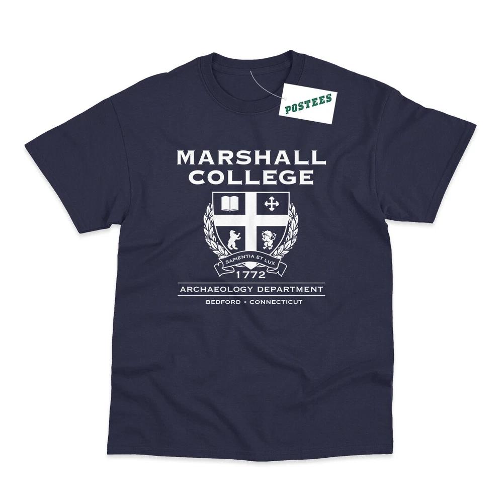 Marshall College Inspired By Indiana Jones TShirt S