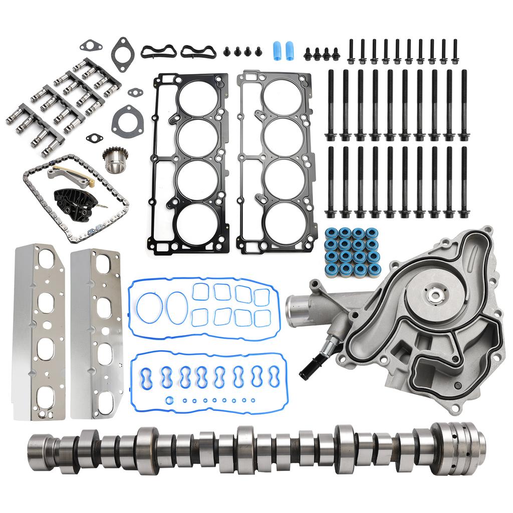 MDS Camshaft KitTiming Chain Kit Water Pump for Dodge Ram 1500 5.7L Hemi 09-19