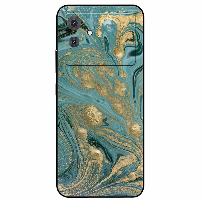 For Cubot Note 21 Case Flower Marble Silicon TPU Soft Phone Bag Cover for CUBOT Note 21 2023 COOL Printing Fundas for Note21