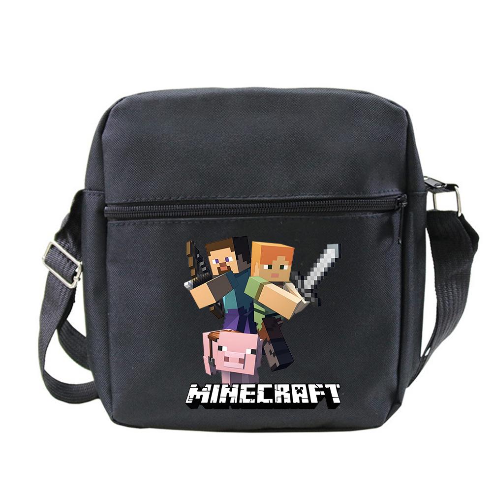 Game Merchandise Casual Shoulder Bag Student Stationery Bag Oblique Span Bag School Bag