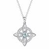 Zircon Gemstone Birthstone Necklace Handmade Amulet Necklace  Birthday Anniversary Special Occasion