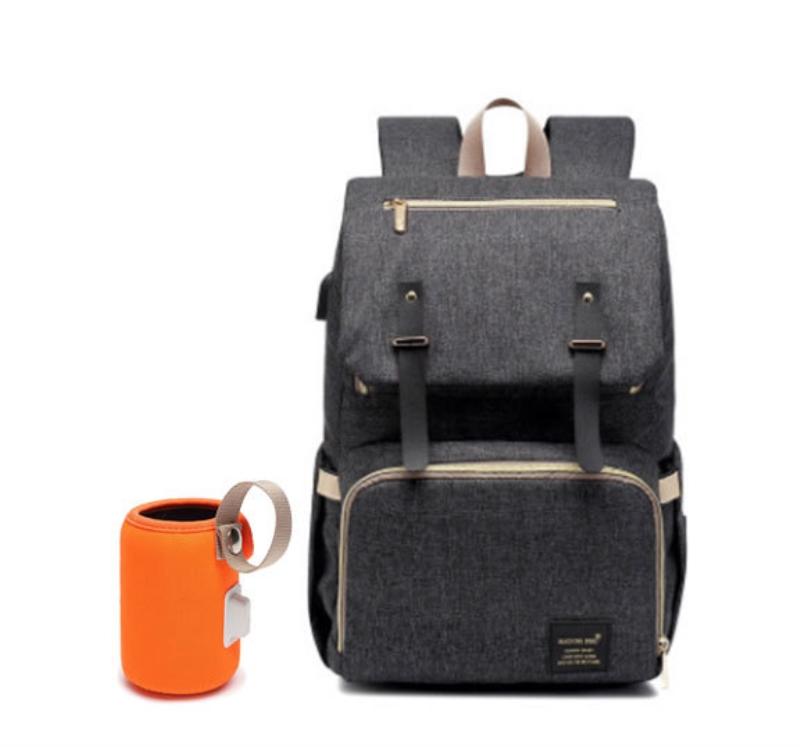 Diaper Bag For Mom Fashion Maternity Nappy Baby Care Bags With Usb Mummy Multifunction Travel Nursing Backpack For Stroller