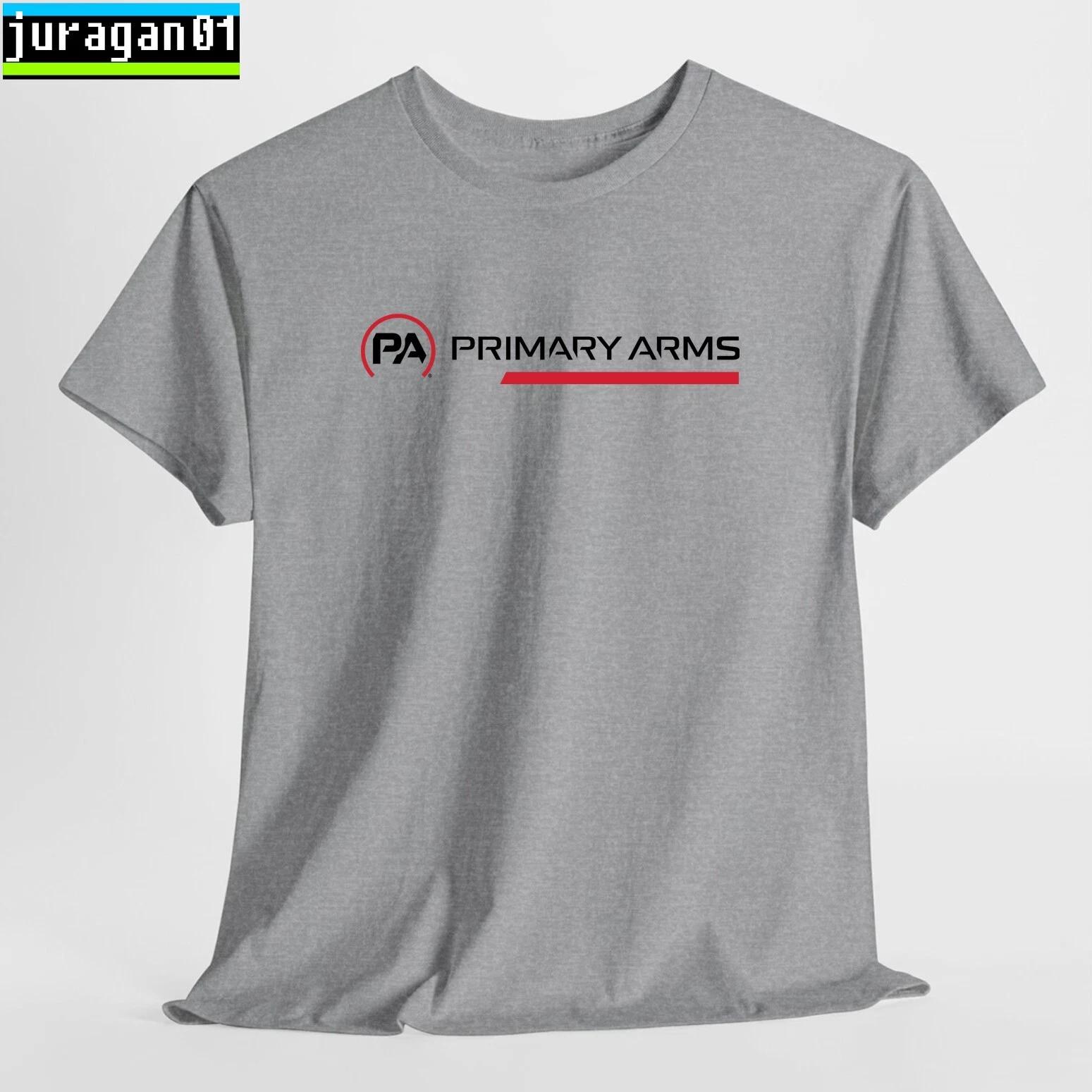 

New Primary Arms T shirt Logo Many Colors Size S to 5XL Made in USA L