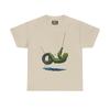 The Creature From The Black Lagoon Hangs On T-Shirt Unisex Tee Graphic Monster