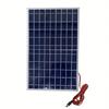 10W Polycrystalline Portable Solar Panel Kit with Controller for Cars